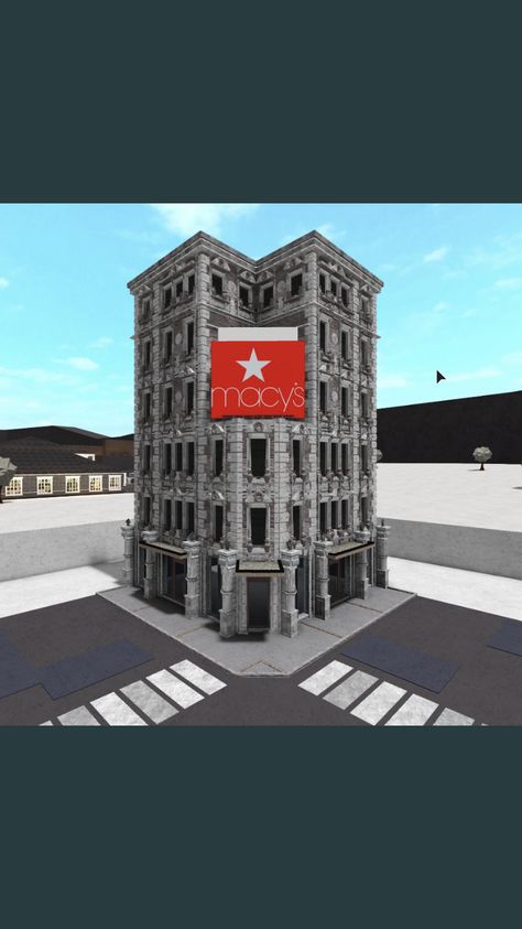 Bloxburg Skyscraper, Nyc In Bloxburg, Bloxburg Detailed Builds, Bloxburg City Buildings, Bloxburg Park, Nyc Bloxburg, Bloxburg City Ideas, Bloxburg Nyc, Bloxburg Tutorial