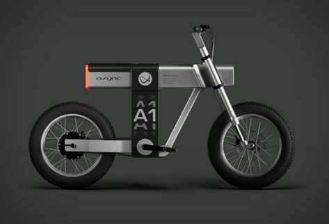 Async A1 Bike Geometric Aesthetic, Italian Scooter, Electric Moped, Off Road Bikes, 20 Inch Wheels, Urban Commuter, Jaguar E, Defender 110, Jaguar E Type