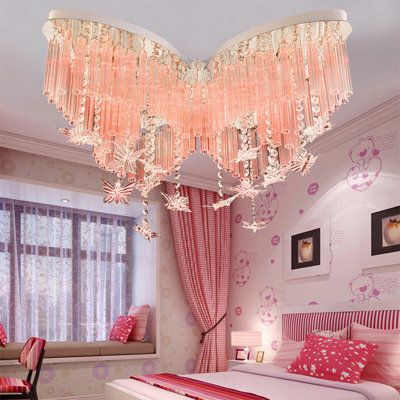 Fairy lights bedroom ideas