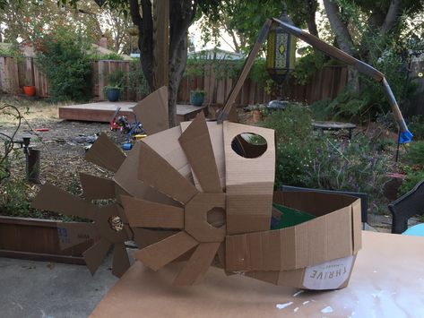 Diy Angler Fish Costume, Anglerfish Costume Diy, Angler Fish Costume Diy, Anglerfish Costume, Fish Costume Diy, Fish Halloween Costume, Diy Fish Costume, Angler Fish Costume, Sea Creature Costume