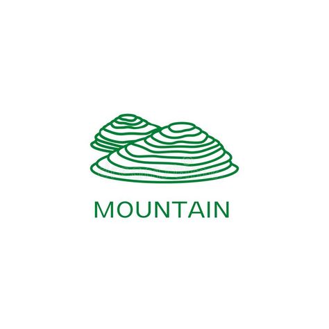 Mountain Logo Design, Mountain Logo, Mountain Logos, Logo Design Template, Editorial Illustration, Free Illustrations, Icon Illustration, Label Design, Design Template