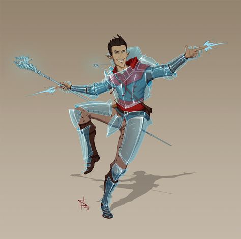 Mage Armor, Half Elf, Fantasy Heroes, Male Character, Character Sketches, Dnd Art, Wow Art, Fantasy Warrior, Arte Fantasy