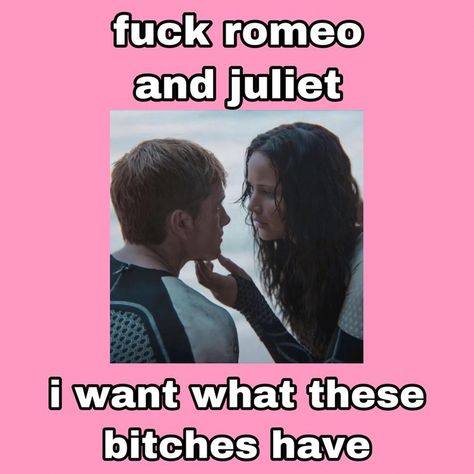 Katniss And Peeta Matching Pfps, Katniss And Peeta Memes, Peeta Mellark Quotes, Josh Hutcherson Meme, Peeta Katniss, Hunger Games Jokes, Hunger Games Peeta, Hunger Games Katniss, Hunger Games Memes