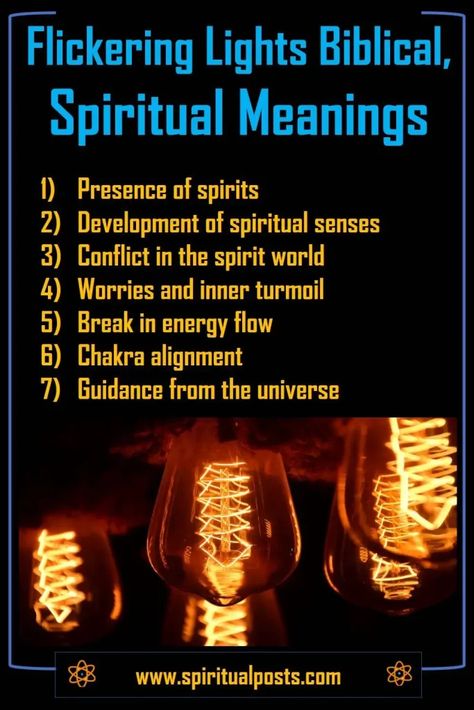 Seeing Flashes Of Light, Lights Flickering Meaning, Flickering Lights Meaning Spiritual, Lit Meaning, Wives Tales, Chakra Alignment, Flickering Lights, Healing Frequencies, Spirit World