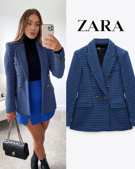 Zara Style, Blazer Zara, Formal Clothes, Mode Abaya, Corporate Outfits, Dainty Tattoos, Zara Fashion, Birthday Wishlist, Formal Looks