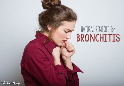 Natural Remedies for Bronchitis  These natural remedies for bronchitis are a great first line of defense and offer relief for bronchitis symptoms like coughing, congestion, and fatigue. Remedies For Bronchitis, Natural Remedies For Bronchitis, Chest Congestion Remedies, Home Remedies For Bronchitis, Stuffy Nose Remedy, Wellness Mama, Allergy Remedies, Holistic Health Remedies, Natural Cold Remedies