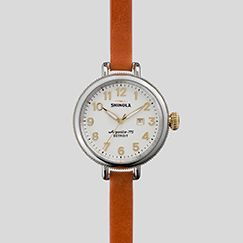 Shinola – Where American is Made | Shinola.com Golden Watches, Pontoon Dock, Shinola Detroit, Learn To Tell Time, Jewelry Fancy, White Crown, Fancy Watches, Brown Leather Watch, Pink Watch