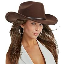 Cowgirl Costume For Women, Cowboy Hat Crafts, Cowboy Hats Women, Cowboy Costume, Western Cowboy Hats, Cowgirl Costume, Cowgirl Hats, Neutral Fashion, Western Cowboy