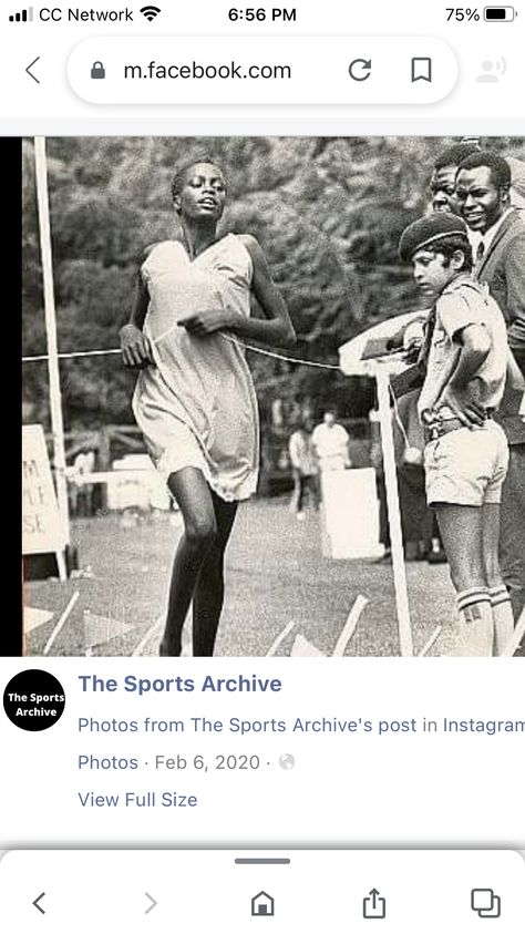 Vintage Africa, Nairobi City, People Reference, African American History Facts, Kenya Nairobi, Ancient Israelites, Female Athlete, Black Fact, First Marathon