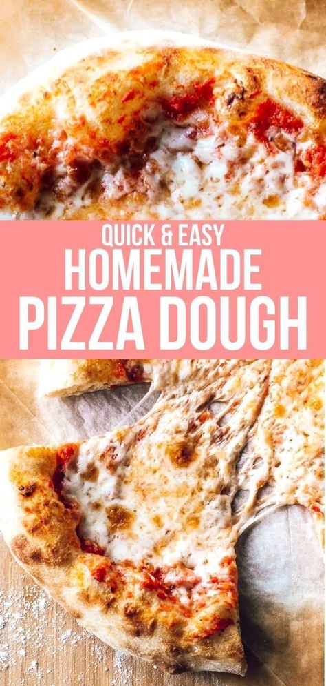 Pizza Dough Instant Yeast, Pizza Crust Recipe Easy, Easy Pizza Crust, Best Pizza Dough Recipe, Homemade Pizza Crust, Pizza Dough Recipe Easy, Best Homemade Pizza, Best Pizza Dough, Easy Pizza Dough