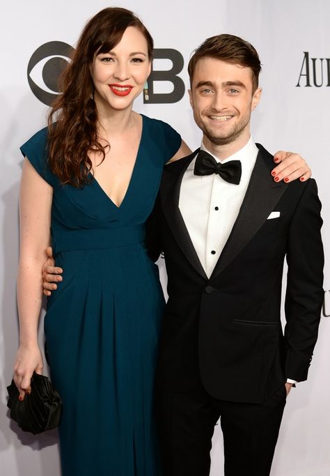 7 Daniel Radcliffe & Erin Darke Photos That Prove These Two Aren't Only In Love, But Are Best Friends, Too — PHOTOS Erin Darke, Harry And Ginny, Ginny Weasley, Daniel Radcliffe, The Boy, Boys Who, A Girl, In Love, Harry Potter