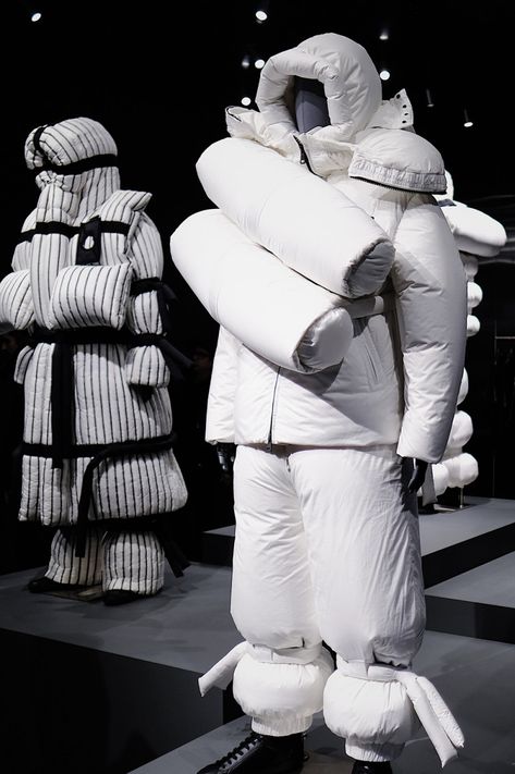 Abstract Fashion, Moncler Genius, Craig Green, Conceptual Fashion, Archive Fashion, Weird Fashion, Futuristic Fashion, Conceptual Design, Mode Inspo