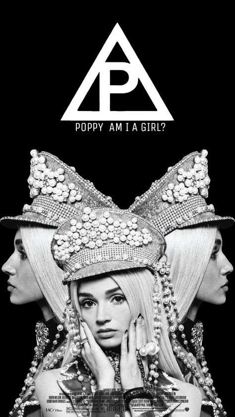 Halsey I Am Not A Woman Im A God, Poppy Singer Aesthetic, Poppy Icon Singer, Poppy Music, Poppy Poster Singer, Poppy Singer, Im Poppy, Girls Album, That Poppy