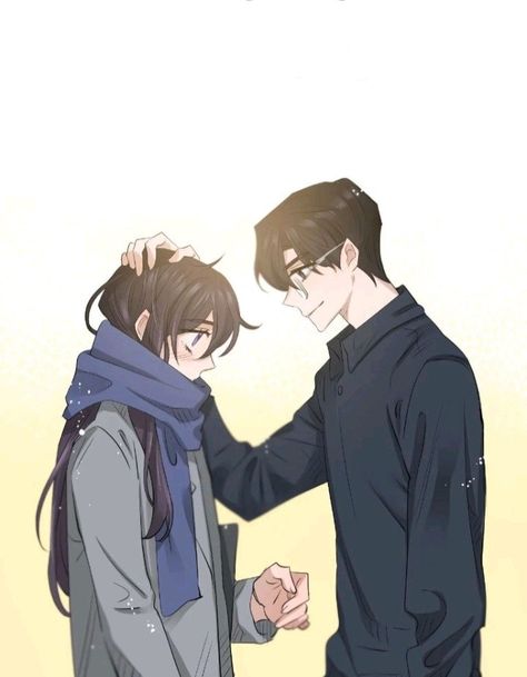 Webtoon Couple, Couple Poses Reference, Romance Art, Grand Duke, Manga Couples, Friend Anime, Anime Monochrome, Anime Love Couple, Couple Cartoon