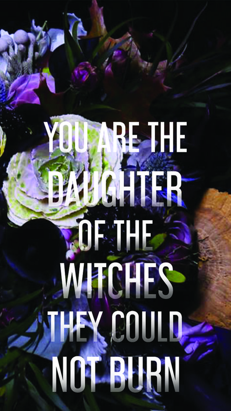 We Are The Daughters Of The Witches, Ancestral Work, Granddaughters Of The Witches, Earth Magic, Witch Quotes, White Witch, The Witches, Spells Witchcraft, Witchy Woman