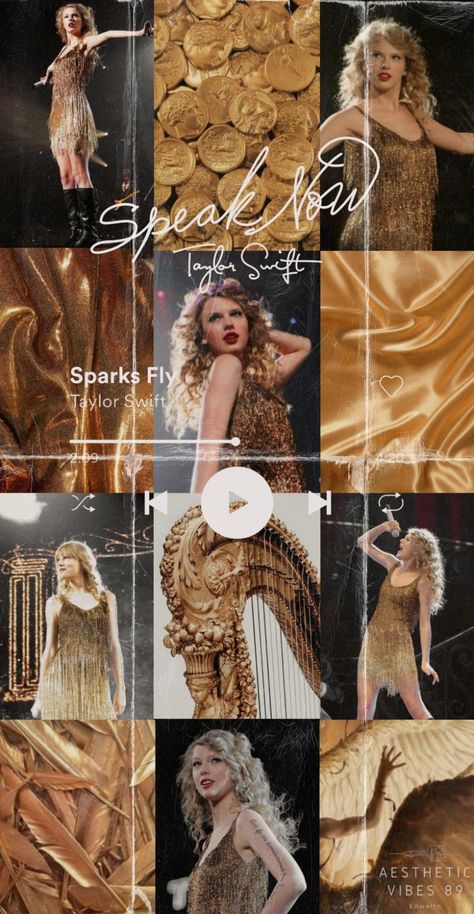 Taylor Swift Sparks Fly Outfit, Sparks Fly Taylor Swift Aesthetic, Sparks Fly Taylor Swift Wallpaper, Sparks Fly Wallpaper, Taylor Swift Sparks Fly, Speak Now Taylor Swift Aesthetic, Eras Colors, Sparks Fly Taylor Swift, Taylor Concert