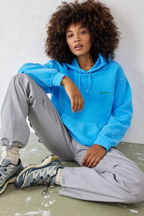 Malibu Hoodie, Malibu Blue, Blue Fits, Blue Hoodie, Pocket Pouch, Athleisure, Rain Jacket, Latest Fashion, Fitness Models