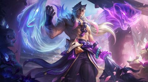 Sett spirit blossom Master Yi, Spirit Blossom, Splash Art, Riot Games, Lol League Of Legends, New Skin, Wallpaper Pc, Light Novel, Live Wallpapers