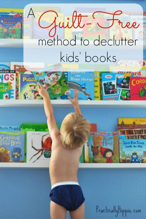 Declutter Toys, Declutter Books, Book Buying, How To Declutter, Konmari Method, Playroom Organization, Kids Room Organization, Children Books, Organization Kids