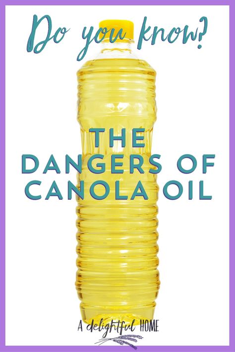 Do You Know the Dangers of Canola Oil? Ways To Stay Healthy, Ingredients List, Canola Oil, Cooking Food, Health Info, Natural Living, At The Top, Natural Healing, Healthy Tips