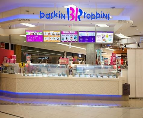 Pin by Jelly Jellybean on Baskin robbins | Baskin robbins, Ice cream shop, Cream aesthetic Cute Background For Zepeto, Baskin Robbins Ice Cream, Preppy House, High School Days, Mall Design, Baskin Robbins, Cream Aesthetic, Ice Cream Shop, Commercial Interior Design