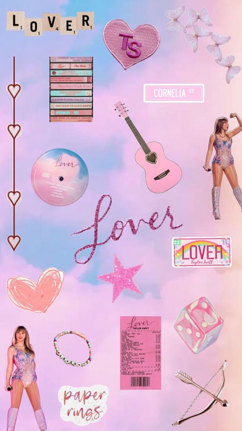 Taylor Swift Taylor Swift, One Word Instagram Captions, Beach Wall Collage, Taylor Swift Lover, Sidewalk Chalk Art, Cute Couple Halloween Costumes, Birthday Scrapbook, Paper Ring, 11th Birthday