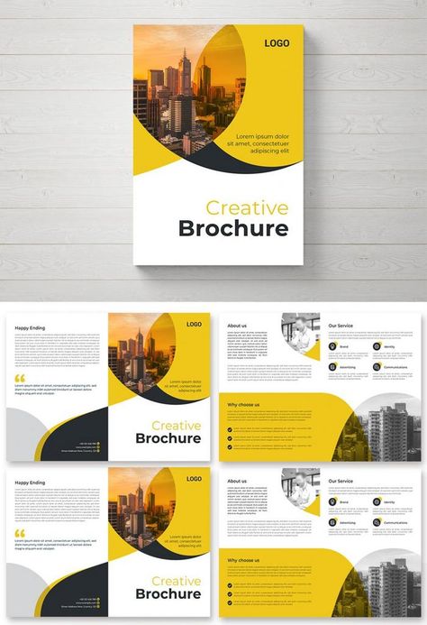 Business Creative Brochure With Company Profile Template Design#pikbest#Templates#Brochure Broshor Design Layout, Company Brochure Design Layout Creative, Broucher Design Layout Brochure Template, Company Profile Template Free Download, Creative Company Profile Design Layout, Company Profile Design Templates Free, Company Profile Design Creative, Business Profile Templates, Business Profile Design