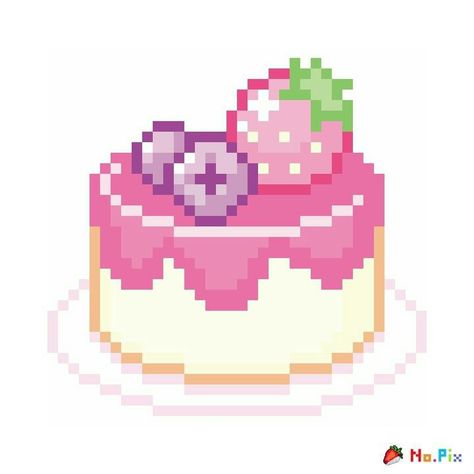 Pixel Art Food, Piskel Art, 8 Bit Art, Easy Pixel Art, Arte 8 Bits, 8bit Art, Pixel Drawing, Pixel Art Grid, Pix Art