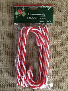 Fresh Vintage by Lisa S: DIY Winter White and Plaid Candy Canes Cane Decorations, Ribbon Wreath Diy, Christmas Candy Cane Decorations, Diy Tie Dye Designs, Candy Cane Crafts, Candy Cane Decorations, Vintage Christmas Crafts, Lisa S, Fluffy Yarn