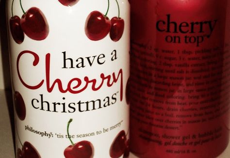 Have a cherry christmas