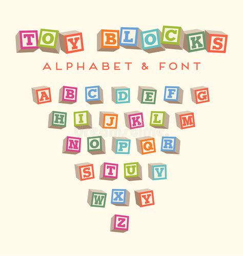 Block Letter Alphabet, Block Letter Fonts, New Year Typography, Block Fonts, S Alphabet, Hand Drawn Fonts, Alphabet Blocks, Unique Drawings, Retro Sign