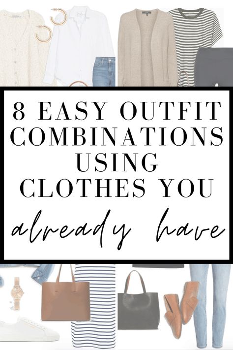 Outfit Minimalista, Vinter Mode Outfits, Capsule Wardrobe Women, Looks Jeans, Easy Outfits, Capsule Wardrobe Outfits, Dresses For, Fashion Capsule Wardrobe, Over 60 Fashion