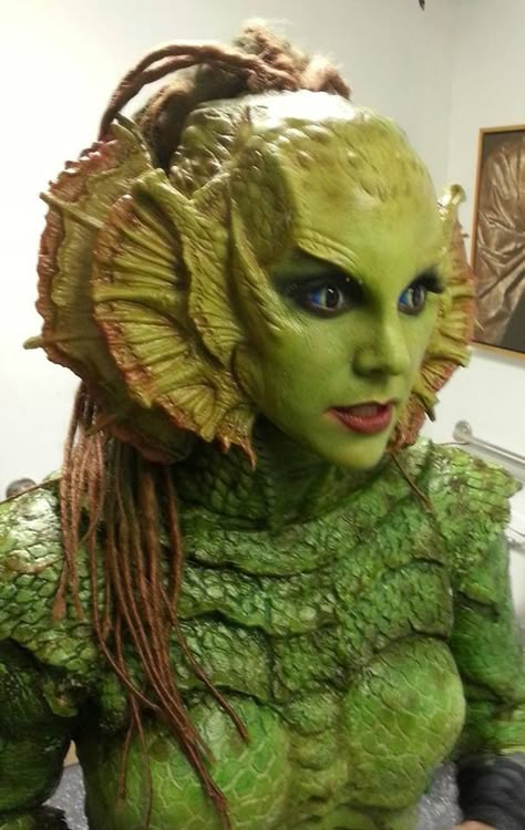 Creature From The Black Lagoon makeup design Costumes Scary, Makeup Zombie, Monster Makeup, Prosthetic Makeup, Makeup Scary, Creature From The Black Lagoon, Movie Makeup, Monster Costumes, The Black Lagoon