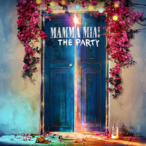 Mamma Mia The Party, Folk Furniture, Mamma Mia Wedding, Yacht Week, Adult Party Themes, Sweet Sixteen Parties, Mama Mia, 17th Birthday, Event Themes