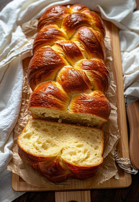 Discover an easy way to bake soft and fluffy sourdough challah. Sourdough Challah Bread, Challah Bread Sandwich, Sourdough Challah Recipe, Sourdough Challah, Milk Fed, Pastry Photography, Challah Bread Recipe, Bakery Photography, Round Challah