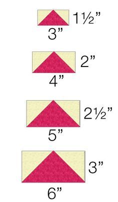 Quilting Math, Quilt Blocks Easy, Flying Geese Quilt, Quilting Designs Patterns, Scrappy Quilt Patterns, Quilt Block Patterns Free, Quilt Square Patterns, Scrap Quilt Patterns, Beginner Quilt Patterns