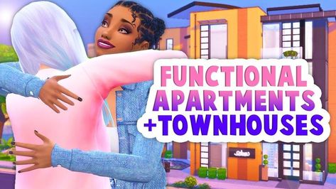 MAKE YOUR OWN FUNCTIONAL APARTMENTS, TOWNHOUSES + MORE // THE SIMS 4 | Sims 4 expansions, The sims 4 packs, Sims 4 challenges Sims 4 Summer Break Mod, Sims 4 Mods Family, Functional Mods Sims 4, Gameplay Mods Sims 4, Sims 4 Teen Mods, Sims 4 Apartments, Sims 4 Functional Cc, Sims 4 Functional, Sims 4 Jobs