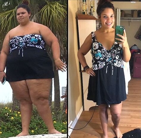 Jessica Beniquez, 21, documented her weight loss journey on social media Diet Keto, Lose 20 Pounds, 20 Pounds, Fitness Transformation, After Photos, Transformation Body, Lose Belly, Lose Belly Fat, Body Goals