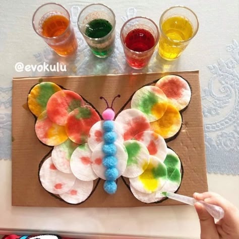 Diy – Velikonoce, Bake Easy, Toddler Arts And Crafts, Apple Salad, Easter Decorations Ideas, Spring Crafts For Kids, Daycare Activities, Preschool Art Activities, Ideas For Easter Decorations