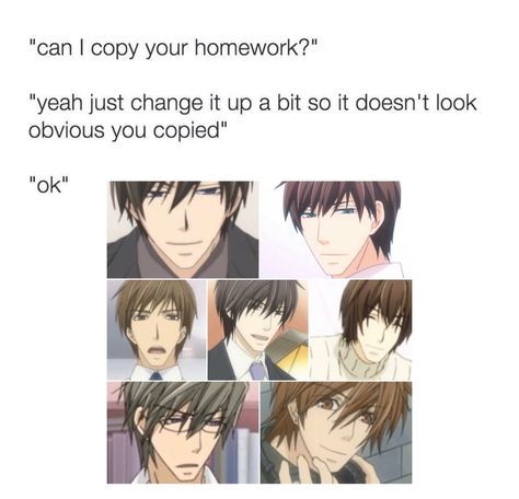 Sekaiichi Hatsukoi (The World’s Greatest First Love) The Worlds Greatest First Love, Sekaiichi Hatsukoi, Different Fonts, I School, First Love, The World, Memes, Anime, Fictional Characters