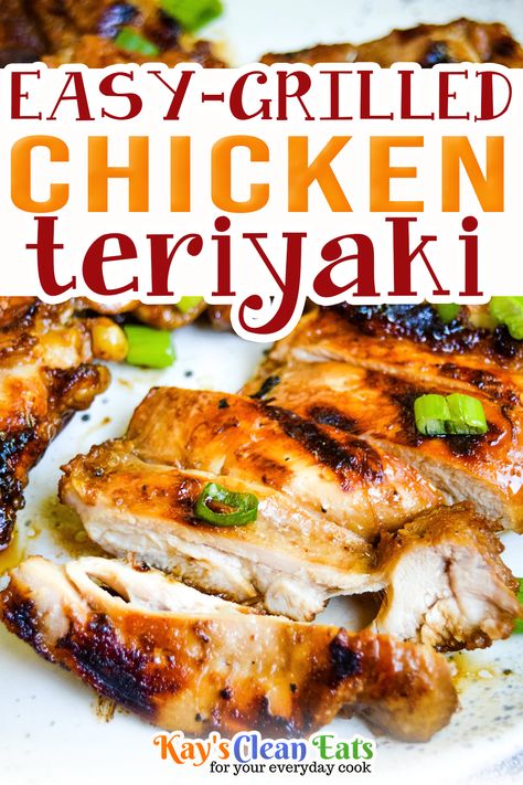 Healthy Teriyaki Chicken Marinade, Broiler Chicken Recipes, Grilled Chicken Teriyaki Recipe, Flame Broiler Chicken Recipe, Grilled Teriyaki Chicken Thighs, Teriyaki Chicken Grilled, Teriyaki Recipes, Teriyaki Chicken Marinade, Teriyaki Chicken Breast