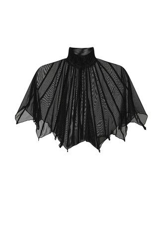 Bat Wing Cape, Wing Cape, Necessary Evil, Bat Costume, Mesh Tops, Bat Wing, Black Bat, Gothic Outfits, Goth Outfits