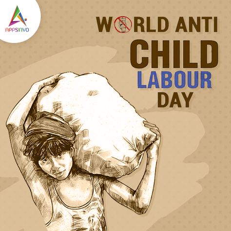 Let’s give #voice to those who can not be #heard, Let’s end the #child #labour World Anti Child Labour Day!!	 #worlddayagainstchildlabour #antichildlabourday #worldantichildlabourday #childlabour #stopchildlabour #educatechildern #againstracism #moderndayslavery #savethechild #childern #june12 #appdevelopmentcompany #appdevelopment #appdesigning #webappdevelopment #marketing #digitalmarketing #seo #contentwriting #appsinvo Anti Child Labour Day, Child Labour, App Development Companies, Content Writing, Labour, App Development, Labour Day, Labor, Digital Marketing