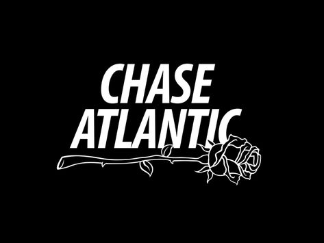 Chase Atlantic Rose by Fuggart Design Chase Atlantic Wallpaper, Collage Des Photos, Chase Atlantic, Music Poster Design, The Chase, Grunge Aesthetic, My Vibe, Black Aesthetic, Music Poster