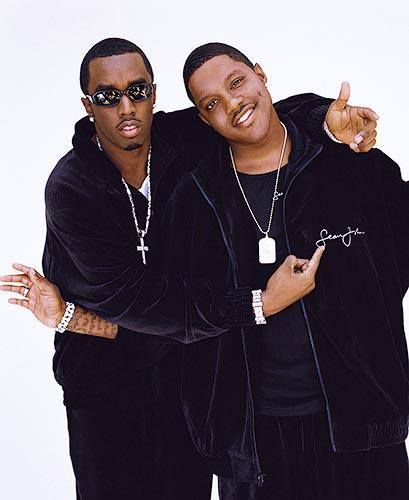 Velour tracksuit. Ma$e & Puff Daddy.  Sean John campaign. #Throwback Mase Rapper, Bad Boy Records, 90s Hip Hop Fashion, Velour Tracksuit, Real Hip Hop, Hip Hop And R&b, Hip Hop Art, Sean John, Black Music