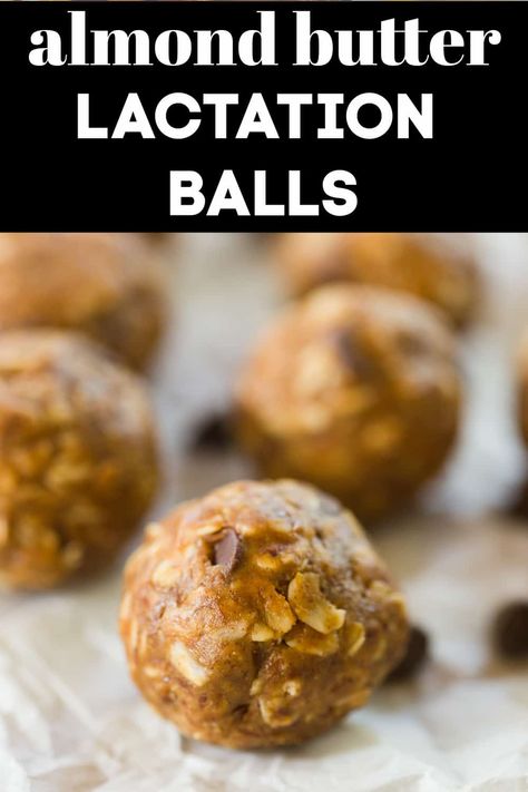 Lactation Balls Brewers Yeast, Almond Butter Oat Balls, Lactation Oat Balls, Brewers Yeast Smoothie, Lactation Balls Without Brewers Yeast, Lactation Balls, Lactation Treats, Dairy Free Lactation Cookies, Lactation Bars