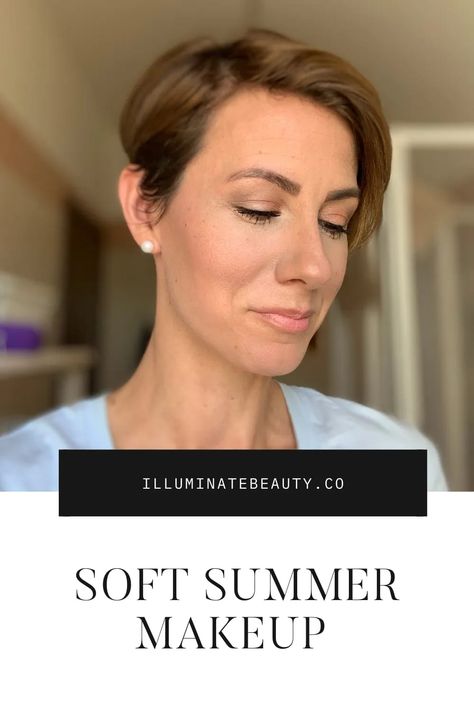 Soft Summer Makeup #seint #seintmakeup #seinthac #hac #makeup #bestmakeup #easymakeup #makeuptut #makeuptutorial #howtomakeup Soft Summer Eyeshadow, Soft Summer Makeup, Summer Eyeshadow, Makeup Ingredients, Full Coverage Makeup, Makeup Coverage, Light Makeup Looks, Bronzer Brush, Summer Makeup Looks