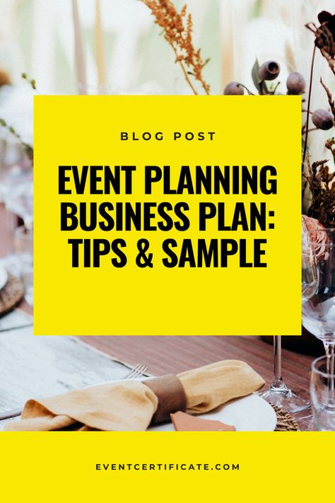 An event planning business plan is an important part of starting an event planning business. A business plan is the first step to creating a solid plan for your business, including how you intend to operate, planning your financials, and also outlining a strategy for marketing and booking clients. But how do you create an event planning business plan? Let’s explore some steps and sample information you should include. How To Start An Event Planning Business, Event Planning Business Plan, Event Planers, Wedding Planner Checklist, Wedding Planning Business, Business Checklist, Planning Business, Wedding Planner Printables, Sample Business Plan