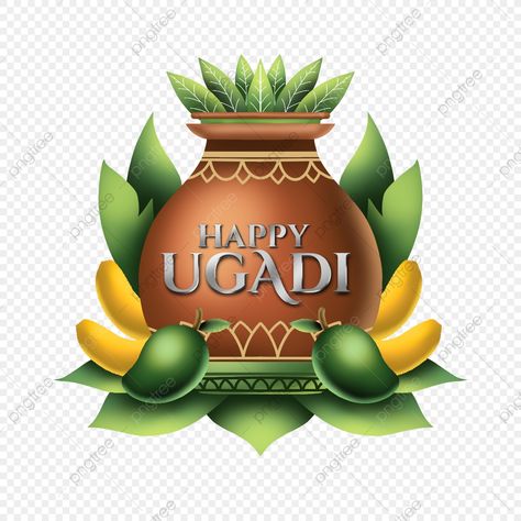 Ugadi Festival, Transparent Label, Happy Ugadi, Happy Independence Day India, Transparent Labels, Happy Onam, Birthday Labels, Fancy Flowers, Happy Ganesh Chaturthi