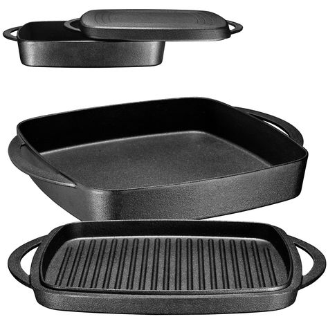 Cast Iron Bakeware, Cast Iron Baking, Cast Iron Cookware Set, Enamel Cookware, Seasoning Cast Iron, Iron Cookware, Cast Iron Dutch Oven, Keep Food Warm, Enameled Cast Iron